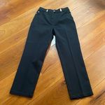 St. John Sport By Marie Black High Rise Jeans Photo 0