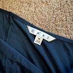 CAbi  medium blue blouse Photo 3