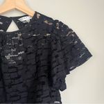 Trina Turk  2 Piece Lace Black Blouse Size XS Photo 1