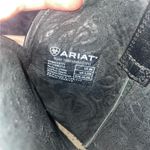 Ariat Black Western cowboy Boots Photo 3