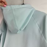 Under Armour  Womens Storm UA Logo Pullover Hoodie Sz Large Light Blue Fleece Photo 12