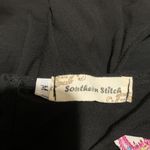 Southern Stitch  Medium Multicolor Floral Embroidered Print Cold Shoulder Dress Photo 5