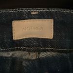 MOTHER High Waisted Looker Dagger Ankle Fray Lace Blue Size 25 Photo 10