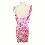 Elodie  Ruffle Neck Mesh Cami Butterfly Dress Size XL Photo 4