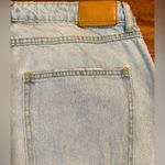 Avec Les Filles  Straight Leg Split Hem Jeans Photo 8