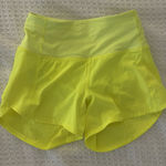 Lululemon Yellow  Shorts Photo 0
