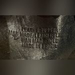 Vince Camuto  Black/Silver Flip Flop Sandals Made In Brazil Size 6.5 Photo 9