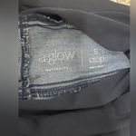 a glow Maternity a-glow crop jeans dark wash size small Photo 2