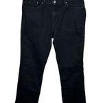 Levi's Levi’s black 505 straight leg jeans 31 Photo 0