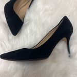 J.Crew  Black Suede Everly Pointed Toe Pumps Sz 6.5 BIN 13 Photo 2