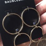 BaubleBar multi hoop earrings Photo 7