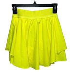 Lululemon  Court Rival High-Rise Skirt Electric‎ Lemon Size 4 Photo 5