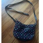 Vera Bradley Mini Vivian Crossbody Purse – Havana Dots Print Photo 0