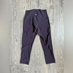Lululemon  Align Crop *21"- Dark Shadow Photo 3