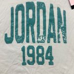 Jordan Air Women's Igloo Green Cropped Graphic T-Shirt - NWT - Size XS Photo 4