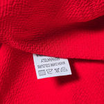 Princess Polly Agnetha Mini Dress Red Long Sleeve Wrap Ruffle Flounce Women's 8 Photo 6