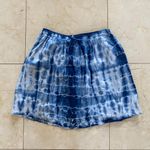 Madewell Tie Dye Double Lined Skirt Sz 8 Photo 4