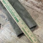 Ralph Lauren VTG  Jacket Women Olive Gold Metallic Thread Linen Herringbone 10 Photo 7