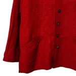 Chico's Chico’s Vintage Silk Linen Blend Button Front Blouse Vanity Size 3 (XL) Photo 7