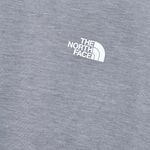 The North Face Grey Wander Crossback Top Boxy Lightweight Size 1X Crop Preppy Photo 2