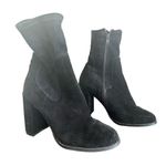 Chinese Laundry  Womens Black Suede Ankle Boots SIZE 8 Photo 1