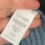 CAbi 3703 Varsity Turn Back Navy & Khaki Cardigan Sweater Size Small Photo 5