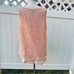 Style & Co Blush Pink Lacy Tank Top Photo 11