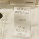 AGOLDE  Parker Long white denim cut off shorts. Size 27. Photo 5