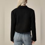 J.Crew Cropped Lady Jacket Size XXS in Black NWT Photo 2