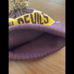 Top Of The World NWT - Arizona State University Sun Devils NCAA Cuffed Knit Hat with Pom. Photo 2