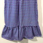 Boden Short Sleeve Melissa Jersey Dress Candystick Diamond Lattice Pattern Pink Size 6 Photo 6