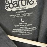 Mattel Barbie Black and Pink Short Sleeve Tee Size L Photo 2