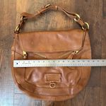 Marc Jacobs original collection honey/caramel leather hobo, made in Italy Photo 6