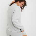 Aerie Sunday Soft Quarter Zip Sweatshirt Photo 1