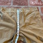 CAbi Tan Khaki Galaxy Cargo button fly size Large pants with pockets Photo 2