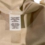 Vintage Havana Vintage‎ Havana Off White Faux Leather Mini Skirt Size Medium Photo 4