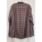 Eddie Bauer  Multicolor‎ Plaid Button Down Long Sleeve Shirt Size XL Photo 3