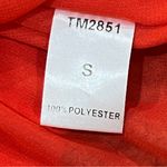 THML  Tangerine Embroidered Cut Out Dress Size Small Photo 7