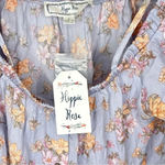 Hippie Rose  Juniors' Floral-Print Off-The-Shoulder Top Size Small Photo 3