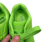 Skechers Lime Green SZ 7 Million Elevat-air Sneakers Tennis Shoes Neon Athletic Photo 3