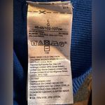 Banana Republic Luxury Blend Sweater Silk Cashmere Royal Blue Size L Photo 2