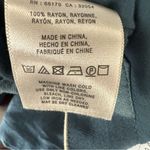 Maeve  Castalia Dress Índigo Size 0p Photo 5