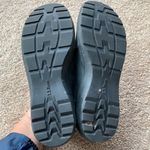 L.L.Bean  slip on black shoes leather Photo 3