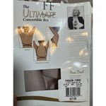 Brand New Fashion Forms Women's Size 38C Tan Nude The Ultimate Convertible Bra Photo 2