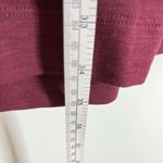 NWT J Crew High Neck Mix Knit Tank Pockets Mini Dress US Women's S Red Photo 5