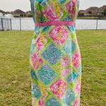 Lilly Pulitzer Vintage Spaghetti Strap Multicolor Dress Photo 0