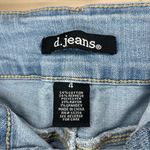 D. Jeans  Size 4 Straight Leg Button Fly Light Wash Jeans EUC Photo 3
