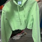 Champion Cropped Hoodie Photo 0