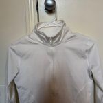 White Athletic Jacket Size XS Photo 2