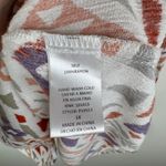 Andree by Unit Andree‎ by Unit Modern Abstract Blouse Size 1X Long Sleeve Lightweight Artsy Photo 8